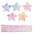thumbnail image 1 of 5 Bags of Star Origami Paper Star Paper Strip DIY Origami Stars Paper Stars Paper Strips, 1 of 4