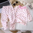thumbnail image 7 of Leey-World 4t Boys Pajamas Kids & Toddler Boys Pajamas 2 Piece Pjs Set Cotton Sleepwear(Pink,3-4 Years), 7 of 7