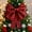 Red, variant on ChicYu Christmas Bow Christmas Decoration Festive Design Soft Texture Easy to Hang for Christmas Tree Wreath Home Party Holiday Festive Ambiance