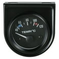 thumbnail image 1 of CNKOO 2” 52mm Digital Car Water Temp Temperature Gauge LED White Light Water Temp Celsius Gauge 12V 40 to 120℃ Reusable Modified Car Water Temp Temperature Gauge, 1 of 10