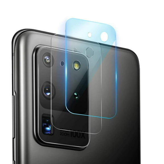 [2 Pack] Allytech Galaxy S20 Ultra (6.9" Phone) Camera Lens Protector - [Scratch-Resistant] [Fingerprint-Resistant] [Ultra-Thin] Flexible Glass Camera Protector for Samsung Galaxy S20 Ultra 6.9"