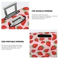 thumbnail image 5 of Balery Luggage Cover Strawberries Print Suitcase Covers for Luggage Elastic Washable Suitcase Protector Fits 18-32 Inch Luggage-Small, 5 of 9