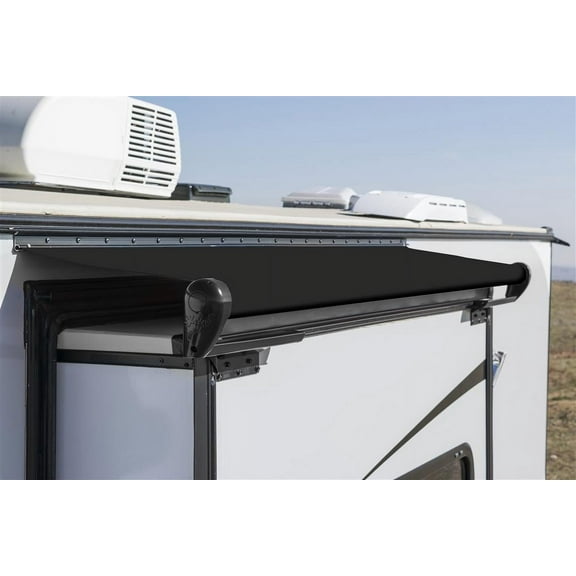 Carefree RV HI1860000TR RV Slide-Out Automatic Awning , White Solid