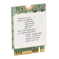 thumbnail image 1 of WiFi 6E Wireless Card, 2.4GHz 5GHz 6GHz Triple Band Laptop Wireless Card Low Delay RTL8852CE Chip  for PC, 1 of 7
