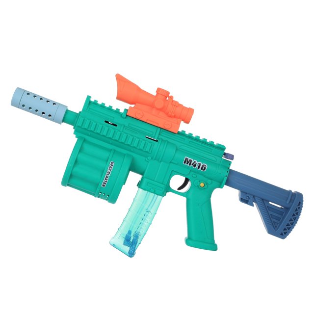 Sound And Light Bubble Soft Bullet Gun3in 1 Bubble Eight Sound Bubble Toy 100ml