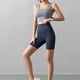 thumbnail image 3 of Pantalones Cortos Para Mujer, Pantalones Cortos De Cintura Alta Para Yoga, Pantalones Cortos Para Correr, Pantalones Cortos Con Realce De Cadera, Mallas Cortas Sweethay OD016205-28, 3 of 6