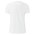 thumbnail image 4 of Leey-World Men's T-Shirts Men's V Neck Knit Shirts Short Sleeve Sweater Shirt Casual Ribbed Pullover T Shirt(White,S), 4 of 5