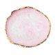 thumbnail image 1 of Organizador Paleta de almacenamiento de resina, anillo de joyería, bandeja decorativa, placas de exhibición (rosa) Ehuebsd Libre de BPA, 1 of 2