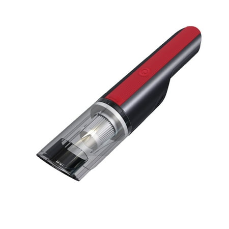 

Virmaxy Streamlined Handle Handheld Vacuum Cleaner Car Vacuum Cleaner Cordless Portable Vacuum Cleaner Dry Wet Handheld Vacuum Cleaner Home Car Dual Purpose Small Vacuum Cleaner