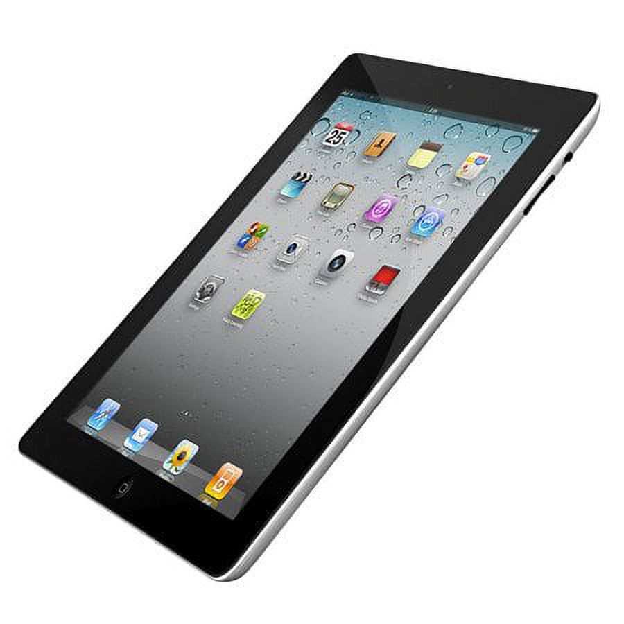 Restored Apple iPad 2 16GB 9.7' Touchscreen Wi-Fi Tablet - Black - MC769LLA-ENGRAVED (Refurbished) - image 3 of 3
