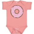thumbnail image 3 of Inktastic Pink Donut with Sprinkles Boys or Girls Baby Bodysuit, 3 of 5