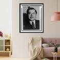 thumbnail image 3 of Historic Framed Print, [Wade Crawford, superintendent of the Klamath Indian Reservation, bust portrait, facing forward], 17-7/8" x 21-7/8", 3 of 9