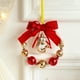 thumbnail image 5 of Corona de coche, bolas navideñas colgantes, lazo para puerta, árbol de Navidad, decoración de ambiente, arreglo de escena, 5 of 6