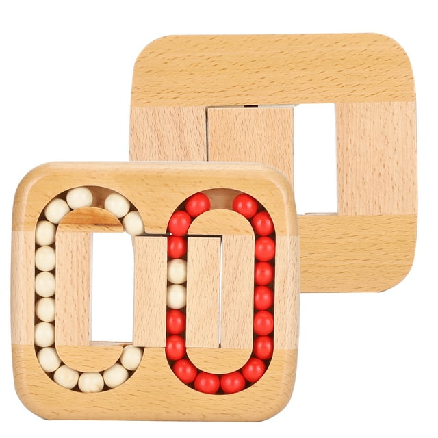Juguetes educativos de madera pulido meticuloso de 360 material escolar de textura clara y hermosa hogar de niñas de jardín de infantes para niños ANGGREK Otros
