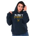 thumbnail image 4 of US Navy Girlfriend Anchor Logo Hoodie Sweatshirt Women Brisco Brands S, 4 of 6