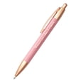 thumbnail image 2 of Christian Art Gifts Women's Retractable Ballpoint Scripture Pen in Case: Trust in the Lord - Proverbs 3:5 Inspirational Bible Verse with Pocket Clip, Black Ink & Matching Floral Box, Pink & Rose Gold, 2 of 4