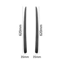thumbnail image 3 of Real Bright Soft Car Interior Carbon Fiber Sticker Decoration2Pcs Carbon Fiber Interior Rear Door Panel Cover For Dodge DurangoAuto Car Protection Interior Accessories, 3 of 8