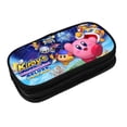 thumbnail image 2 of Kirby Big Capacity Pencil Case, Aesthetic Pen Pouch Storage Bag, Office Supplies Organizer, Pen Cases Pencil Bag with Multiple Compartments, 2 of 7