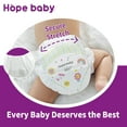 thumbnail image 5 of HOPE BABY Diapers Size 1(8-14 LBS) Disposable Baby Diapers Newborn Dry, 74 Count Softness & Comfort Fit, Leak-Proof Overnight Protection, 5 of 7