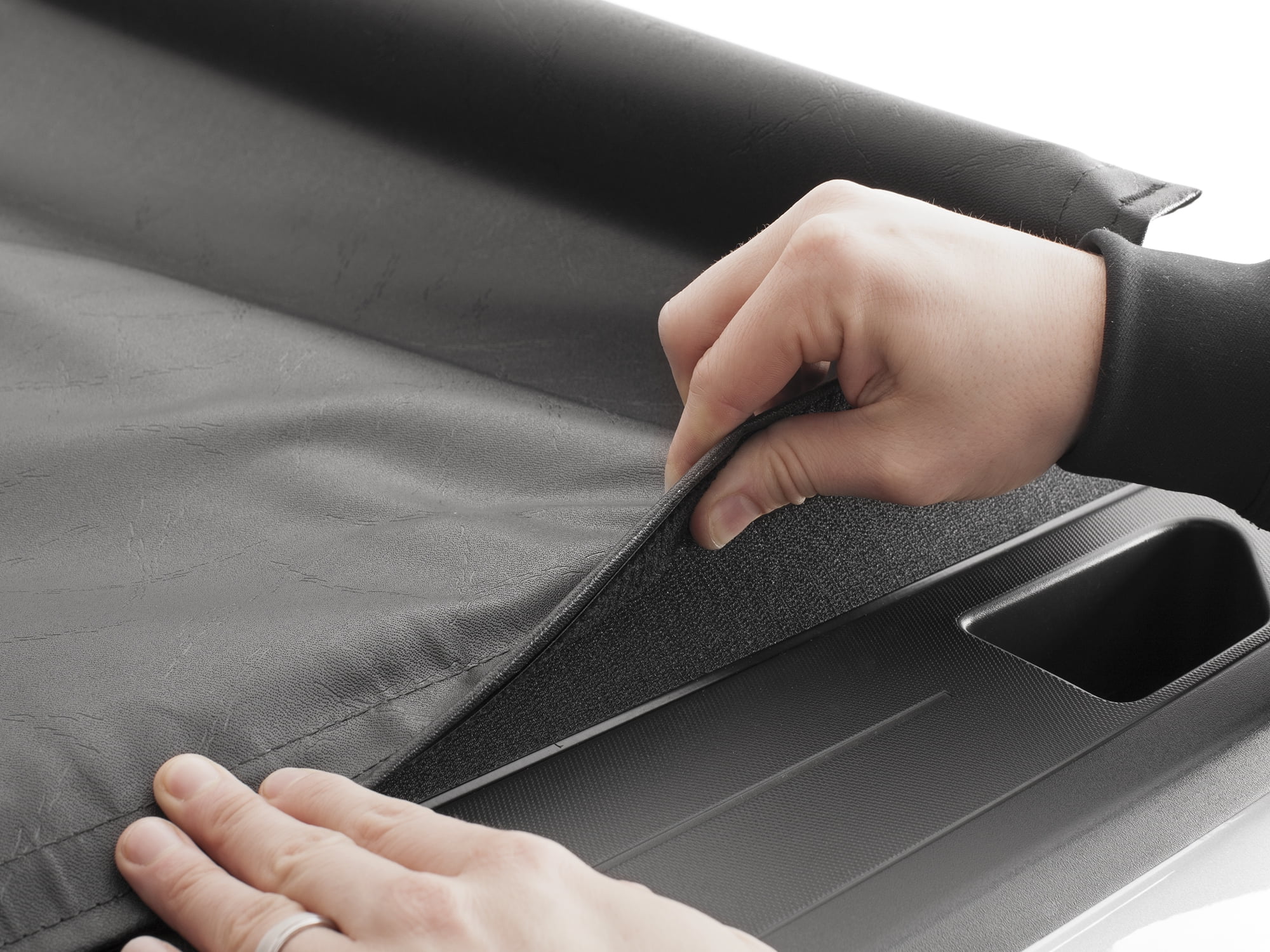WeatherTech Roll Up Truck Bed Cover compatible with 2017-2024 Ford Super Duty - Black