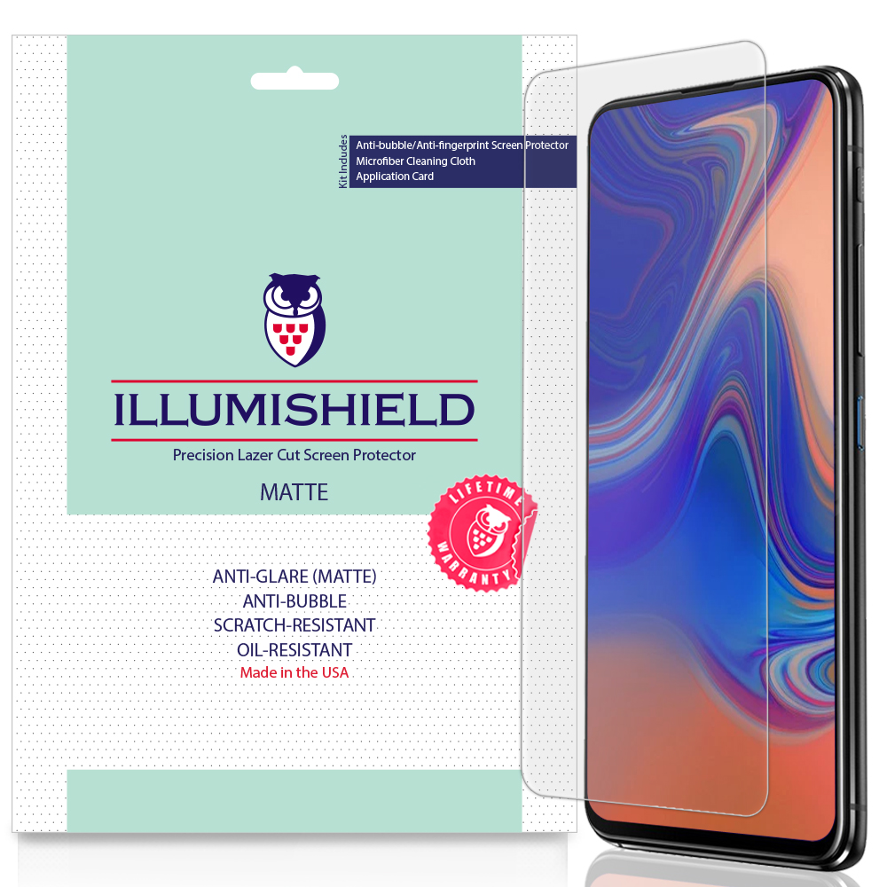 3x iLLumiShield Matte Screen Protector for Asus ZenFone 6 ZS630KL 3x iLLumiShield Matte Screen Protector for Asus ZenFone 6 ZS630KL
