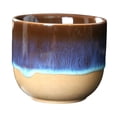 thumbnail image 4 of Tazas de cerámica, taza de café expreso de 150ml, taza de Sake hecha a mano, taza de té de Kung Fu, taza de té de Yerba Mate para té, café, agua Marrón, 4 of 10