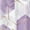 Lavender, variant on Dznils Lavender Purple Geometric Fabric Shower Curtain, Modern Abstract Bathroom Curtain with Hooks, 72" x 72"