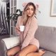 thumbnail image 2 of Sonducket Ropa de dormir con capucha de lana para mujer Pijamas Mono de oso de peluche Pantalones cortos Mamelucos Prendas para la parte inferior del cuerpo Rosado 4XL Sonducket FS10114-07, 2 of 6