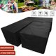 thumbnail image 1 of Funda para muebles de jardín en forma de L, Protector de sofá para muebles de patio al aire libre, funda de sofá impermeable a prueba de polvo con bolsa de almacenamiento Muyoka Hogar, 1 of 2