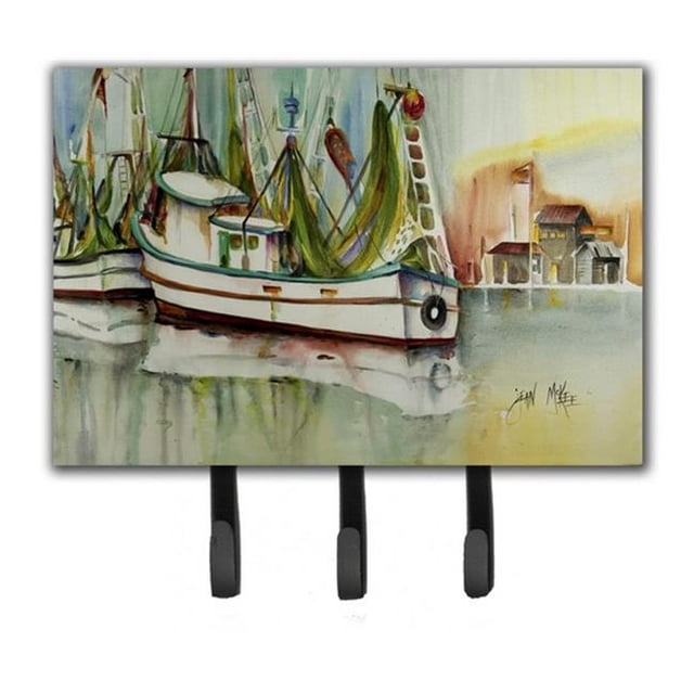 Carolines Treasures JMK1068TH68 Ocean Springs Shrimper Leash & Key Holder