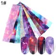 thumbnail image 5 of opvise DIY Star Night Sky Adhesive Nail Art Sticker Transfer Paper Decal Manicure Decor, 5 of 7