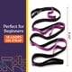 thumbnail image 3 of Kit Especial de Ejercicio con Correa de Yoga Morada, 3 of 8