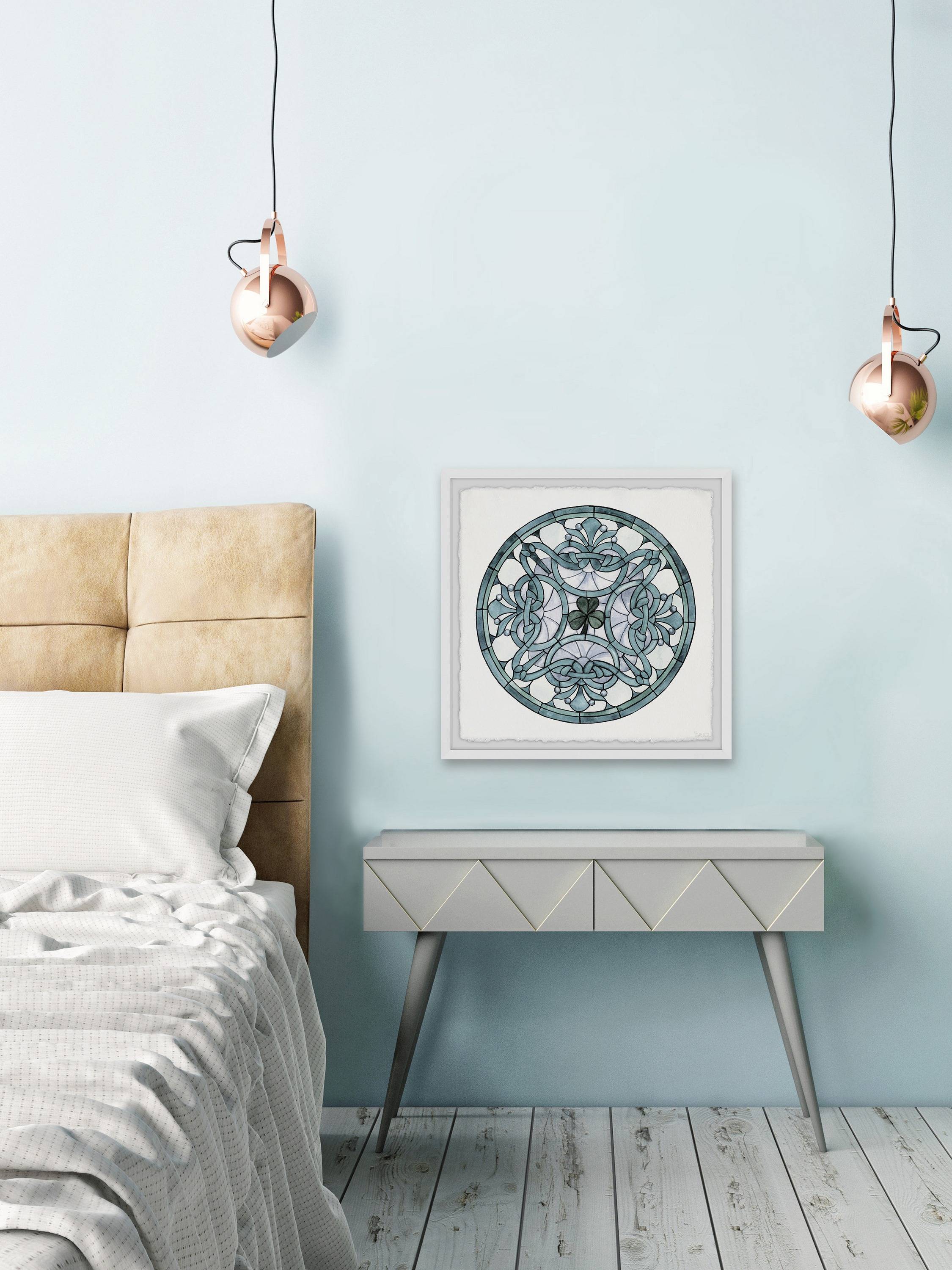 Parvez Taj Knots and Clover Framed Wall Art