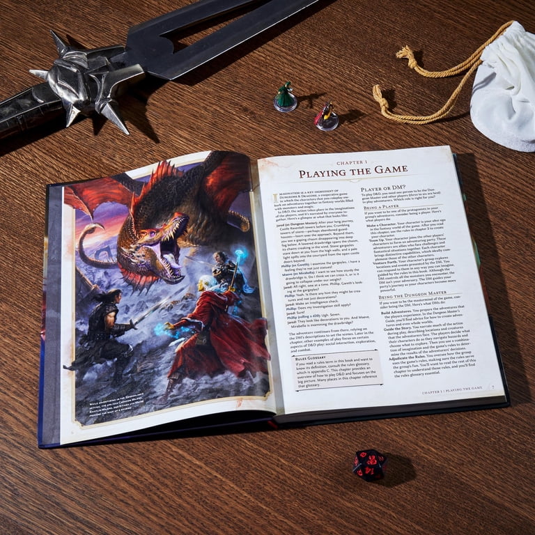 Wizards of the Coast, Dungeons and Dragons Player's Handbook 2024