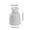 White, variant on FEOLGEHLY 5.7 Inch Vases for Centerpieces, Plastic Planters for Outdoor Plants with Water Reservoir, for Home Patio Yard or Deck Decor Kitchen Table Decoration, Pink