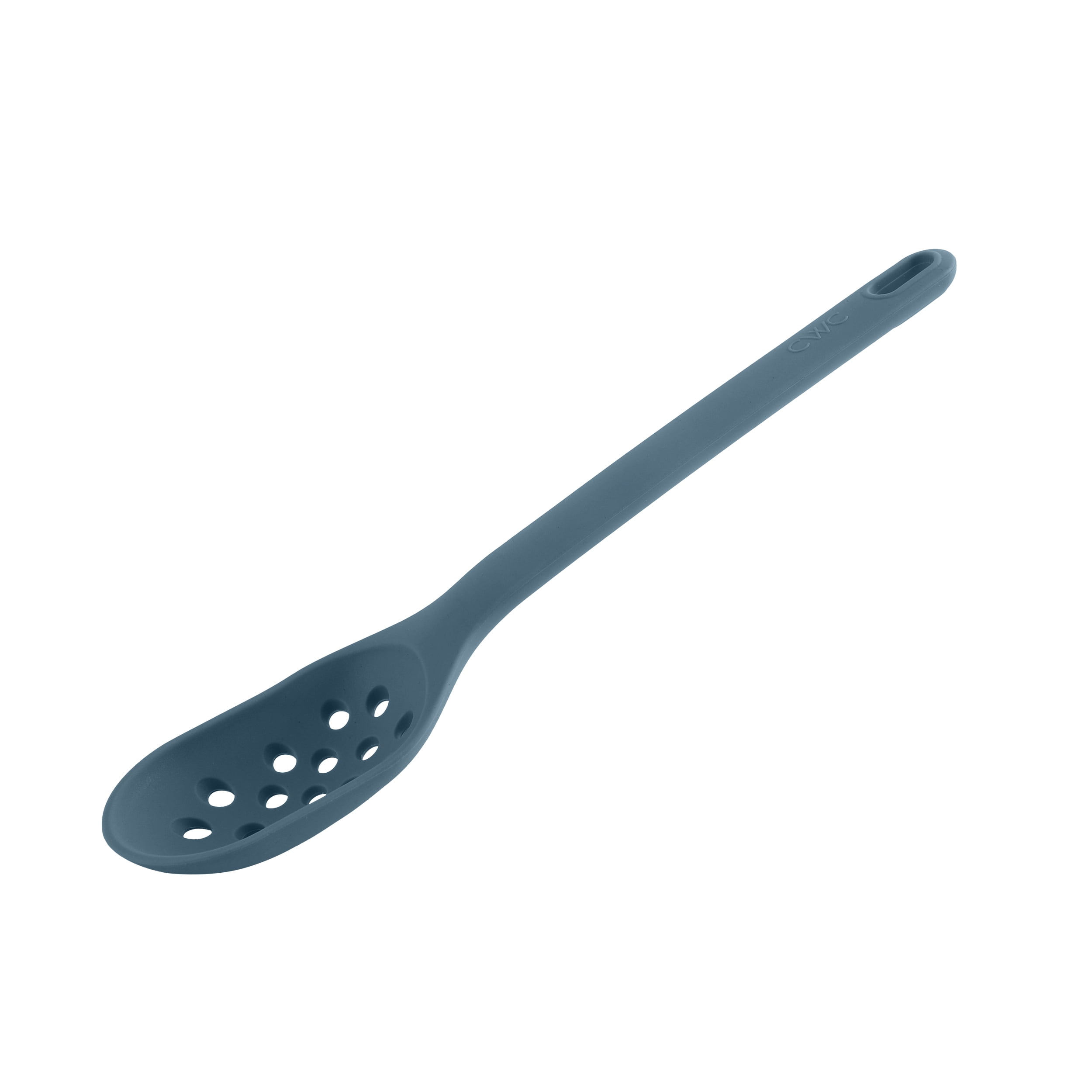 Cook With Color Blue 12 Inch Silicone Slotted Spoon
