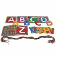 thumbnail image 2 of Excellerations Alphabet Lacing Cards and Letters with String, Early Language, Fine Motor Skill Development, Educational Toy, Preschool, Kids Toys, 2 of 4