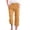 A-Orange451, variant on XIAONU Womens Cropped Pants Elastic Waist High Waist Capri Length Pants Soft Comfy Weekend Vacation Pants