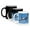 Multicolor, variant on 3drose, Sunlit White Flower of Chinese Plum Prunus Mume Tree, Blue Sky, 11oz Two-tone Red Mug
