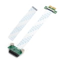 thumbnail image 1 of Cable de extensión PCIE 1X modelo FPC con Base magnética accesorios de adaptador de red pequeños, 1 of 5