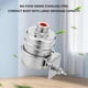 thumbnail image 5 of Float Valve Fully Automatic 1/2 Inch Filling Valve Mini Water Level Control Float Valve for Water Ta, 5 of 5