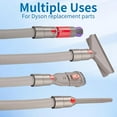 thumbnail image 3 of Accesorio de Manguera de Extensión Flexible Compatible con Aspiradoras Dyson V7 V8 V10 V11 V15 Gen5 y Gen5 de Gran Tamaño, Accesorios de Aspiradora, Piezas de Repuesto de Herramientas para Aspiradora Inalámbrica Dyson, 3 of 7