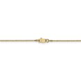 thumbnail image 4 of Pendentif Breloque Chaîne Boîte en Or Jaune 14k 20 Pouces.9mm, 4 of 9