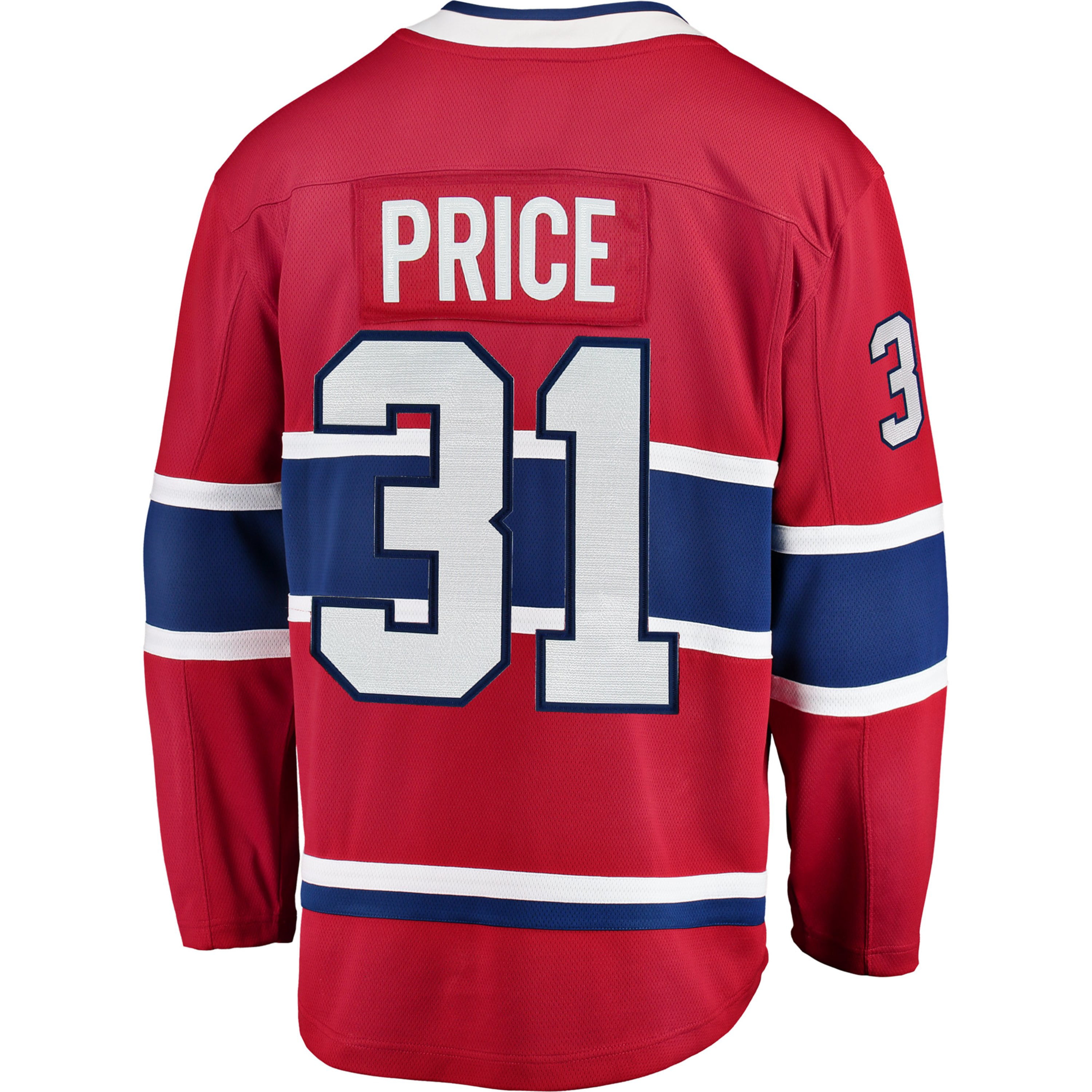 Carey Price Montreal Canadiens NHL Fanatics Breakaway Home Jersey   Walmart Canada