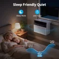 thumbnail image 3 of 10000 BTU U-Shaped Window Air Conditioner, 450 Sq.ft, Energy-Saving Window AC Unit with Remote, 3 of 7