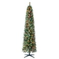thumbnail image 1 of Home Heritage Stanley 7' Pine Artificial Christmas Tree, PreLit 350 Color Lights, 1 of 8