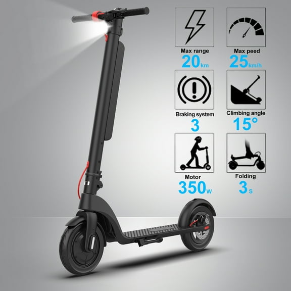 chenshuo smart 10 inch electric scooter, foldable portable scooter
