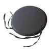 Dvkptbk Coussin de Siège Extérieur Intérieur Coussins de Chaise Intérieur Extérieur Coussins de Chaise Ronds avec Attaches, Coussins Ronds pour Chaises de Salle à Manger Coussin de Siège Rond Coussins de Chaise de Jardin Ensemble pour Meuble