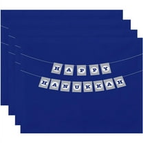 Holiday Essence Banner Day Word Print Placemat