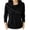 #Black 1, variant on Vynhevius Womens Beaded Cowl Neck Sweater Long Sleeve Casual Winter Pullover Top
